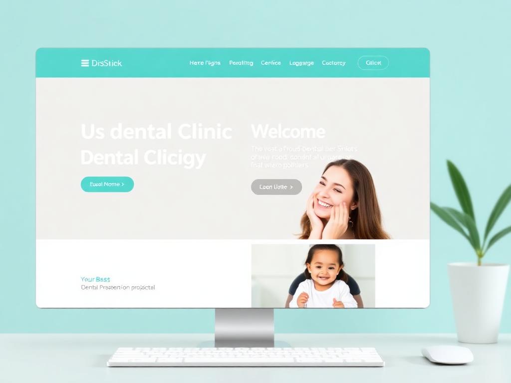 Bright Smile website preview